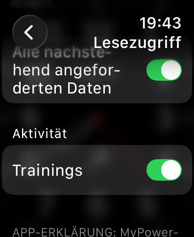 Alle Schalter aktiviert
